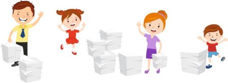 Собранная макулатура