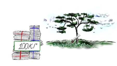 Бумаге вторую жизнь плакат