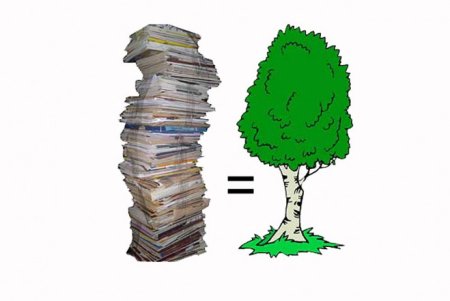 Сбор макулатуры