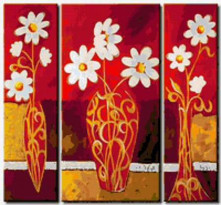 Триптих картины для детей