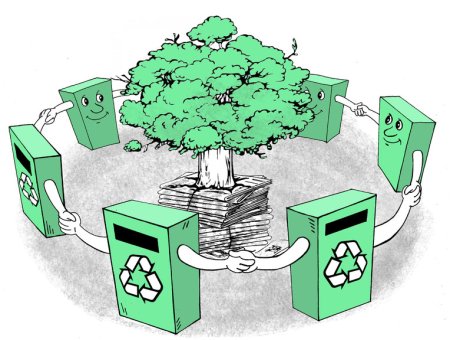 Сбор макулатуры приколы