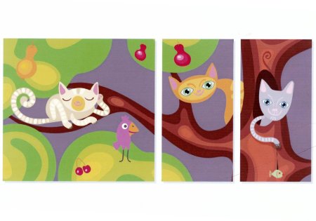 Триптих в детскую