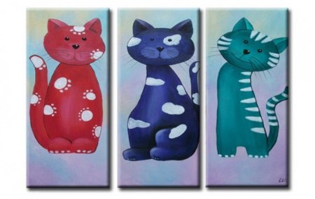 Триптих детский