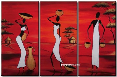 Египет триптих картина