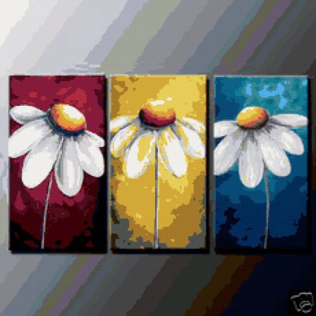 Простые картины гуашью для интерьера