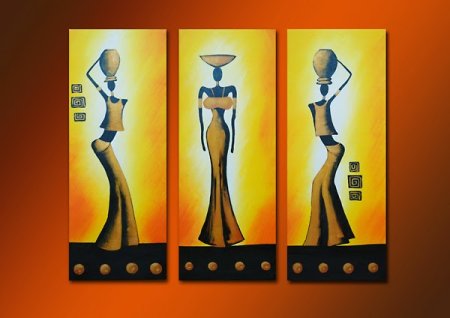 Аппликация триптих