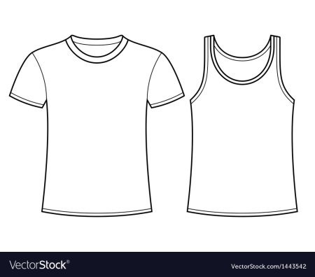 Raglan Shirt лекало