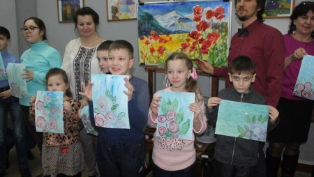 Город Губкин рисунки детей