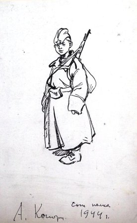 Катаев сын полка рисунок