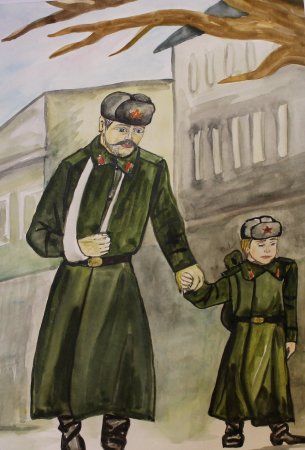 Катаев сын артиллериста