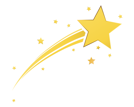 Падающая звезда Комета