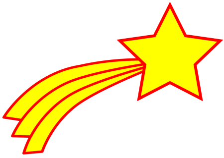 Мультяшные кометы