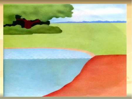 Рисунок на тему наземно воздушная среда