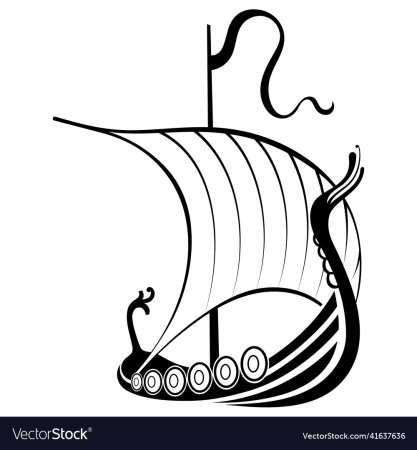 Дракон на драккаре