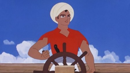 Синдбад мореход мультфильм 1962