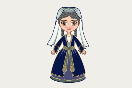 Национальный костюм крымских татар рисунки
