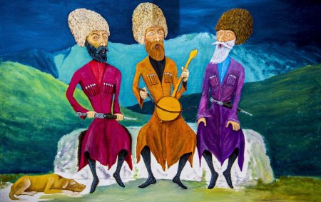 Художник Вадим Джанаев