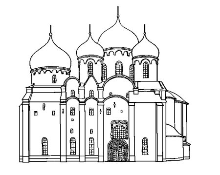 Архитектура древней Руси Софийский собор