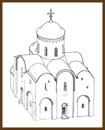 Спасо-Преображенский собор в Пскове реконструкция