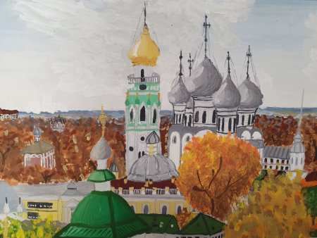 Византийский храм вектор