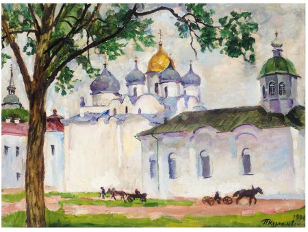 Успенский собор Ярославль