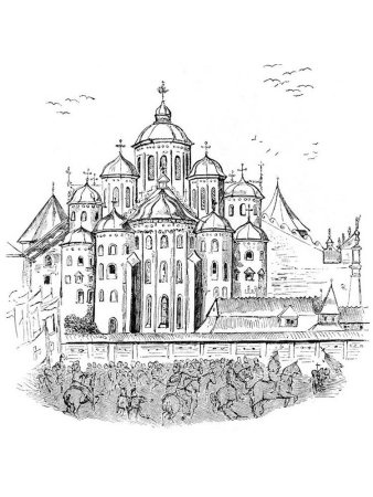 Наброски церквей