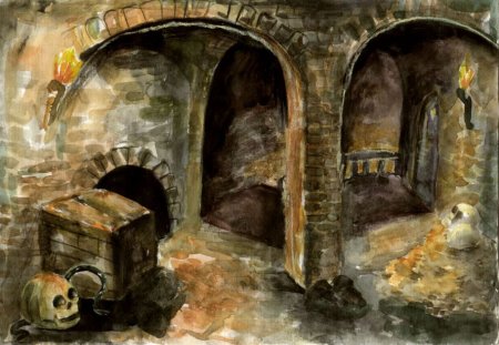 Погреб на прозрачном фоне