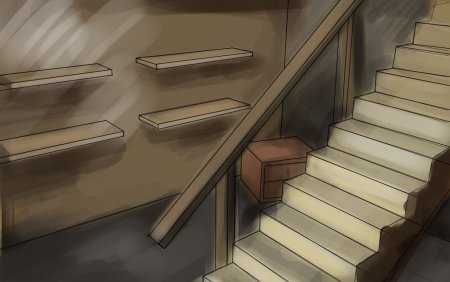 Подвал рисунок