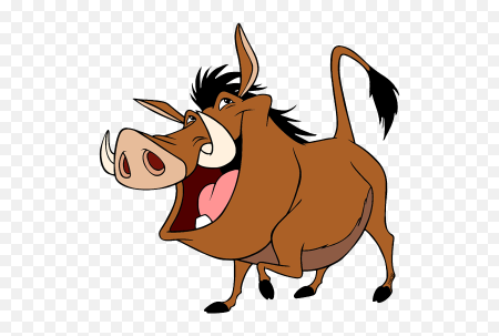 Пумба кабан рисунок