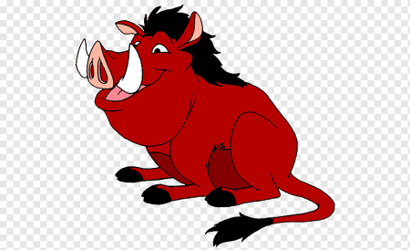 Кабан Тимон и Пумба