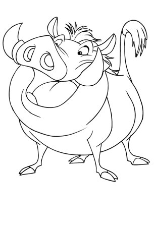 Король Лев Тимон и Пумба