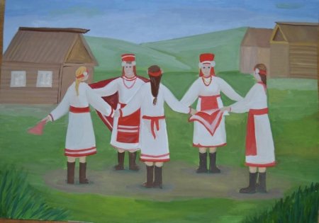 Мордовский фольклор