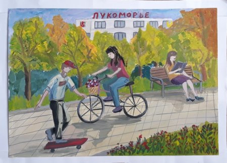 Рисунки парков Буденновска