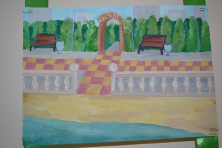 Рисунок Буденновска