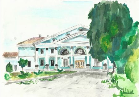 Рисунок города Буденновска