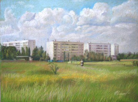 Пейзаж Буденновск