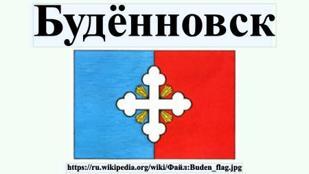 Герб города Буденновска