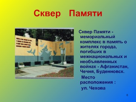 Буденновск рассказ о городе