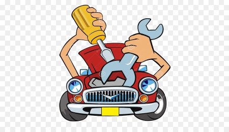 Ребенок автомеханик