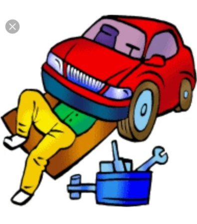 Ребенок автомеханик