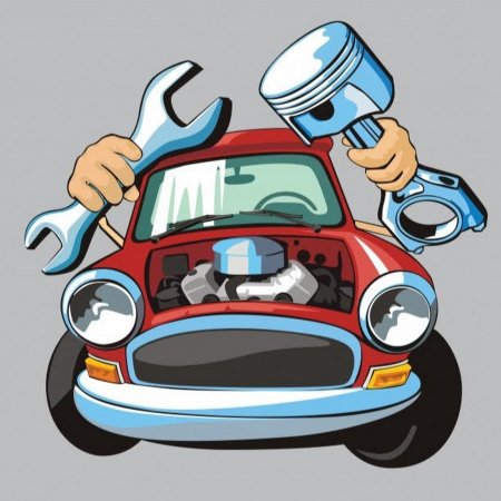 Ребенок автомеханик