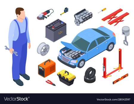 Автосервис для детей