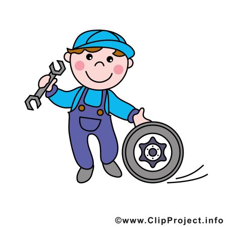 Автосервис иллюстрация