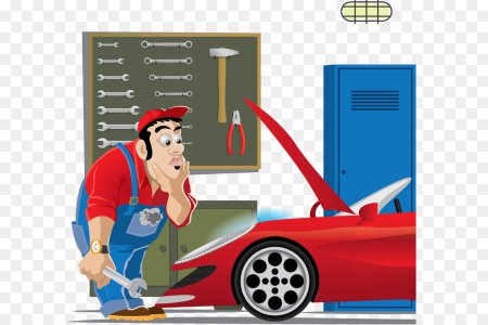 Автослесарь для детей