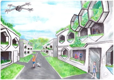 Город будущего детский сад