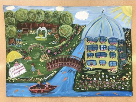 Конкурс экологических рисунков