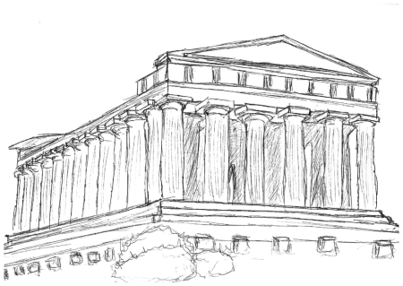 Архитектура древней Греции