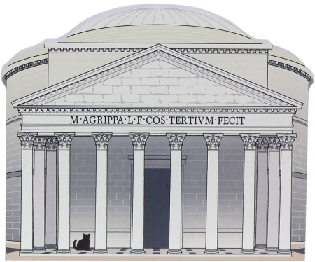Пантеон в Риме рисунок