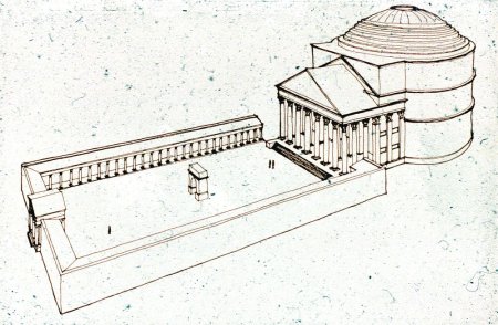 Античный стиль в архитектуре
