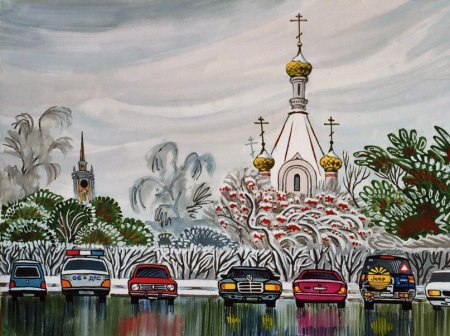 Памятники для рисования